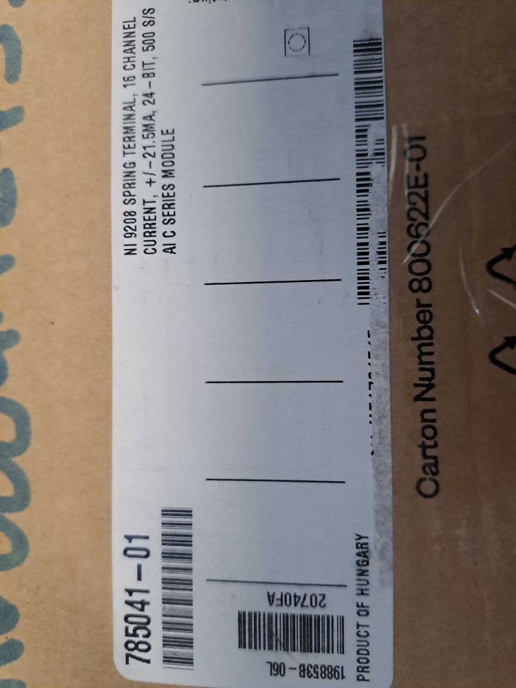 NATIONAL INSTRUMENTS  78504101