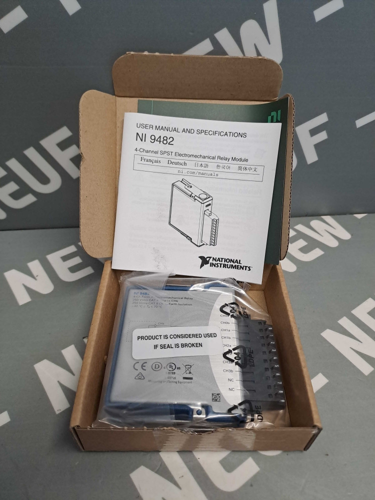 NATIONAL INSTRUMENTS  78299901