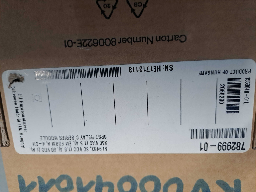 NATIONAL INSTRUMENTS  78299901