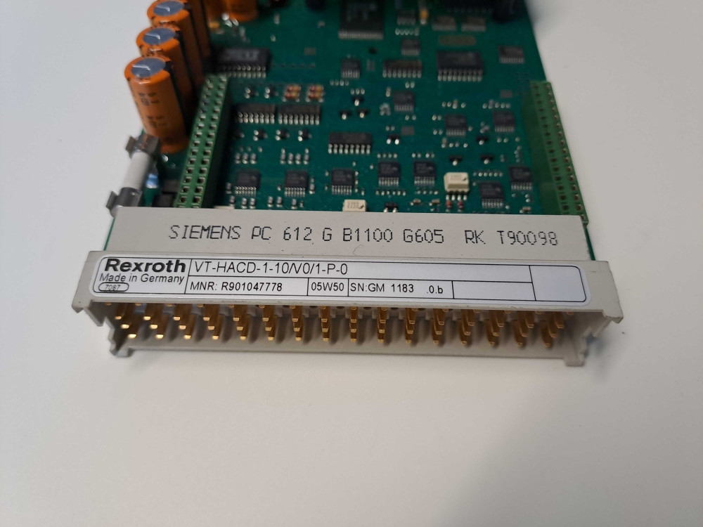 REXROTH  VTHACD110V91P0