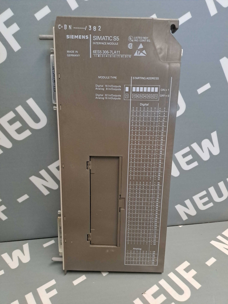 SIEMENS 6ES5306-7LA11