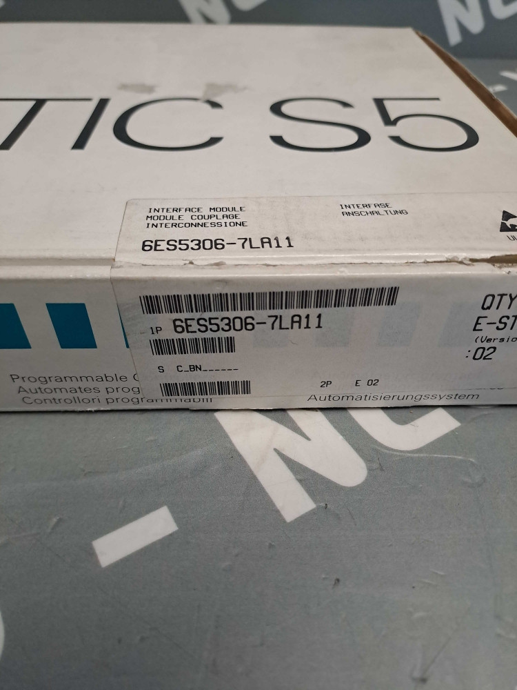 SIEMENS 6ES5306-7LA11