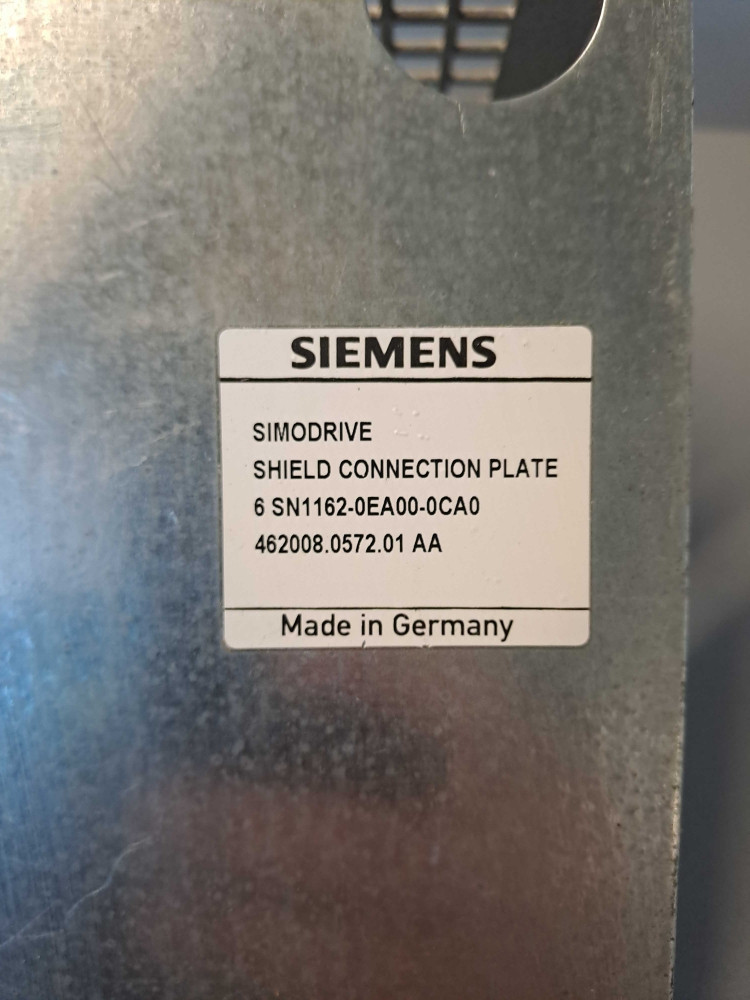 SIEMENS 6SN11620EA000CA0
