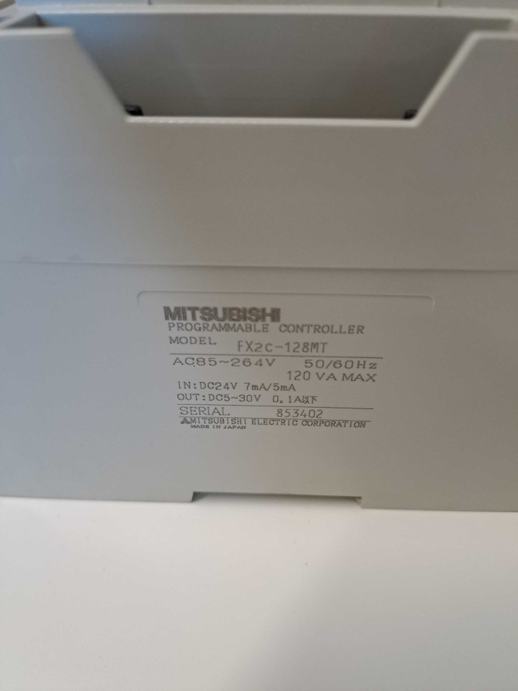 MITSUBISHI FX2C128MT