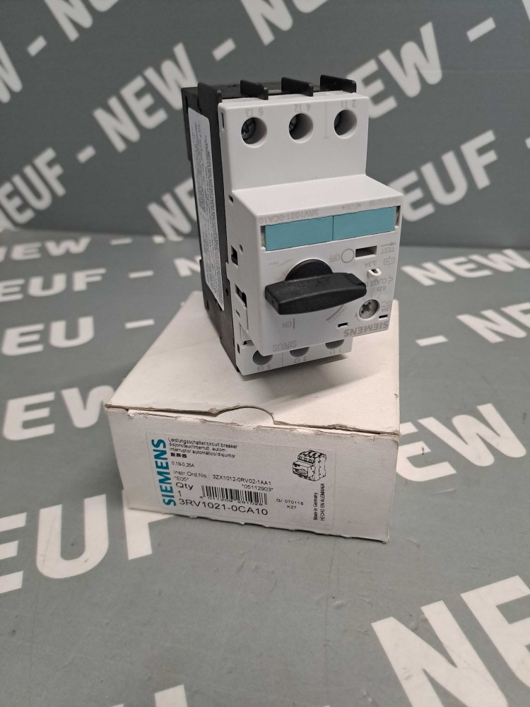 SIEMENS 3RV10210CA10