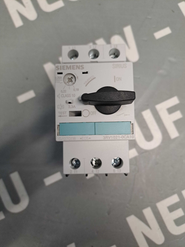 SIEMENS 3RV10210CA10