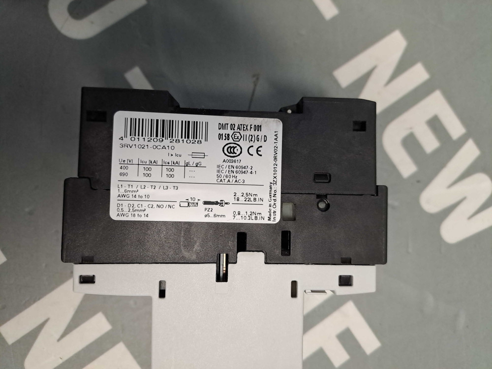 SIEMENS 3RV10210CA10