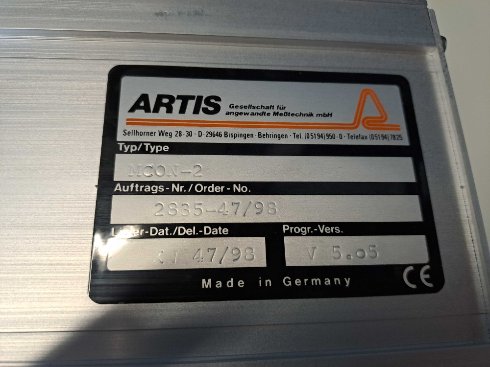 ARTIS MC0N2