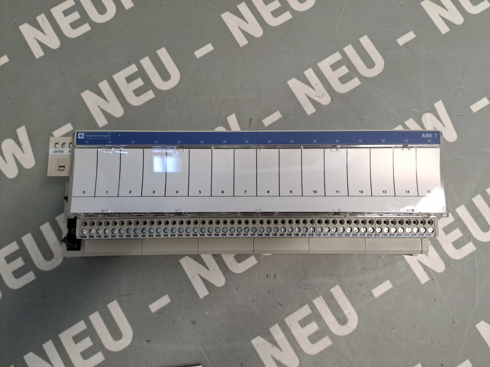TÉLÉMÉCANIQUE  ABE7-P16T330