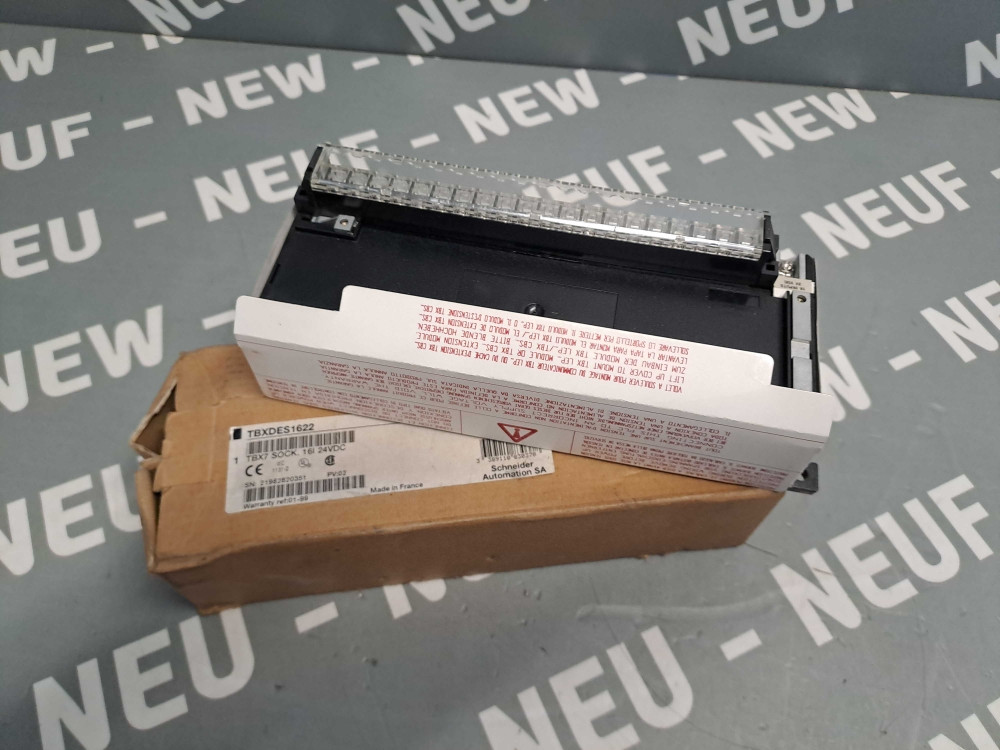 TÉLÉMÉCANIQUE  TBXDES1622