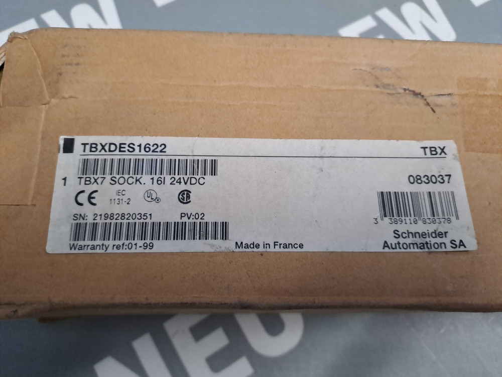 TÉLÉMÉCANIQUE  TBXDES1622