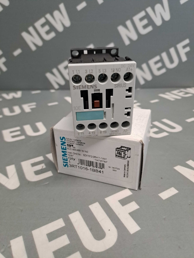 SIEMENS  3RT10161BB41
