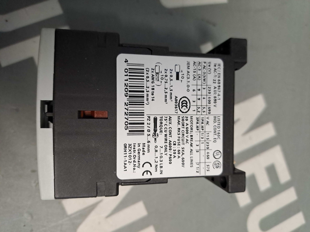 SIEMENS  3RT10161BB41