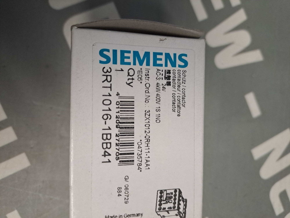 SIEMENS  3RT10161BB41