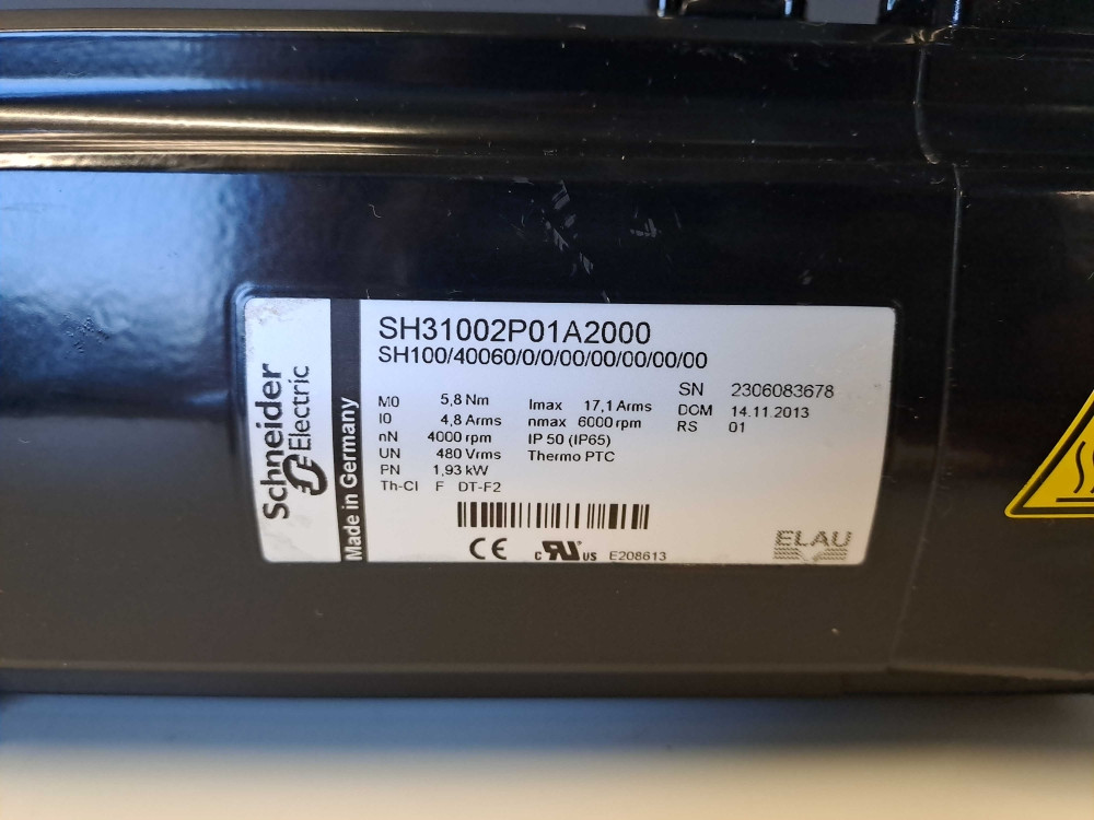 SCHNEIDER  SH31002P01A2000