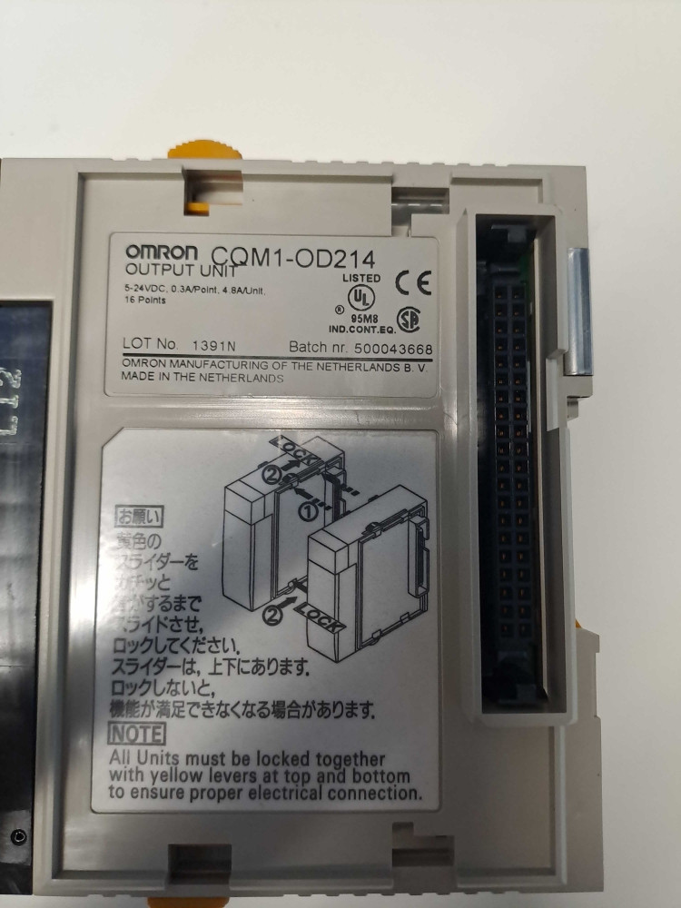 OMRON  CQM1-OD214