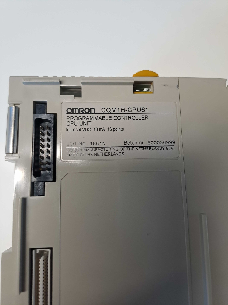 OMRON  CQM1H-CPU61