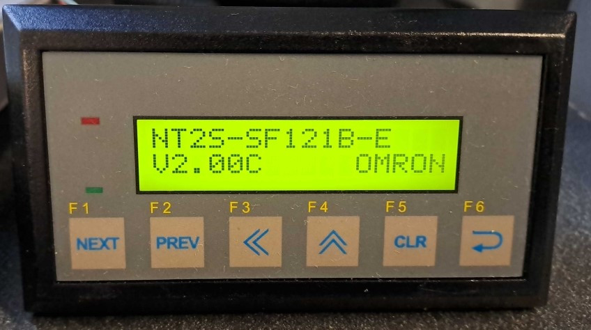 OMRON  NT2S-SF123B-EV2