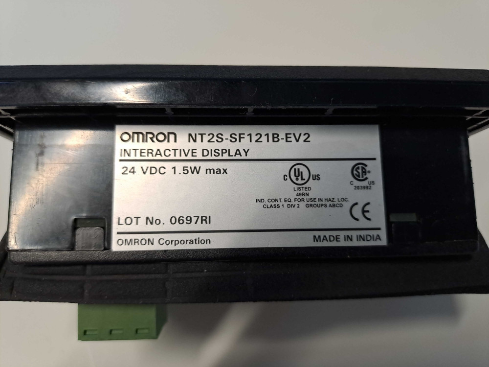 OMRON  NT2S-SF123B-EV2