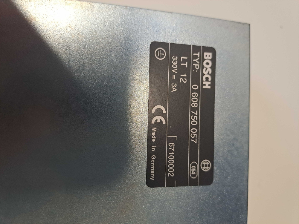 BOSCH  LT12