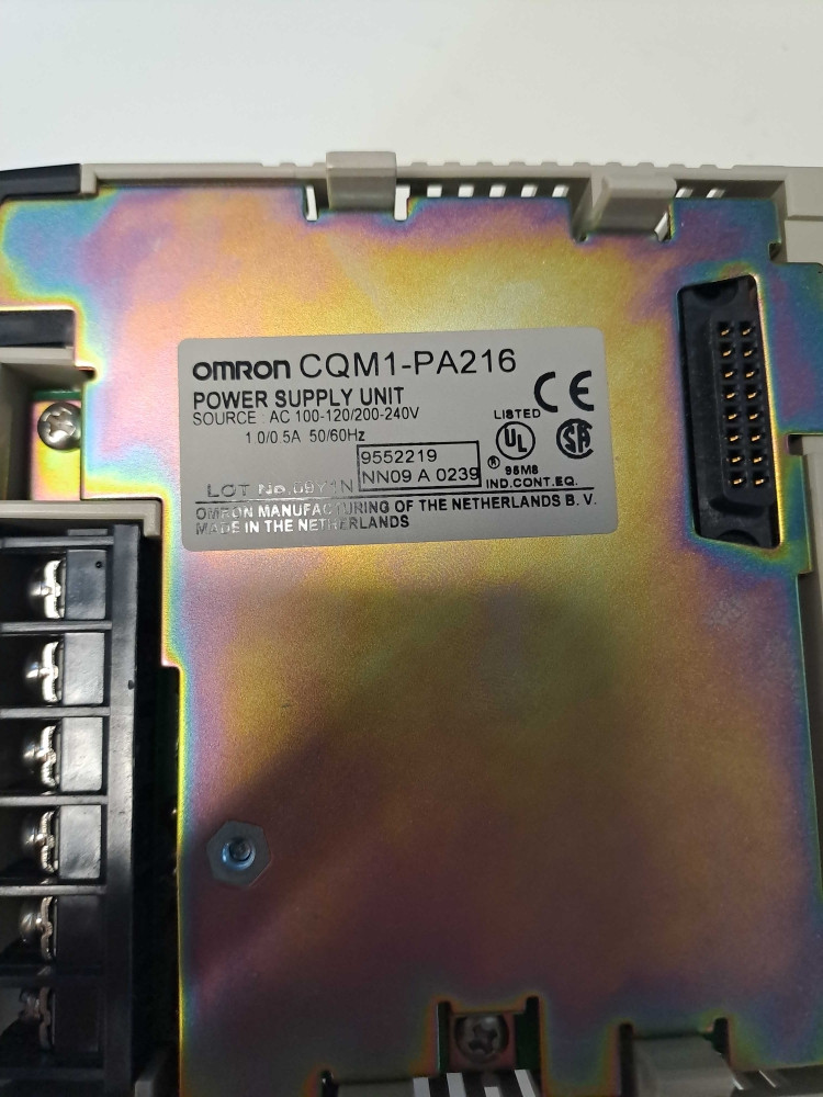 OMRON  CQM1PA216