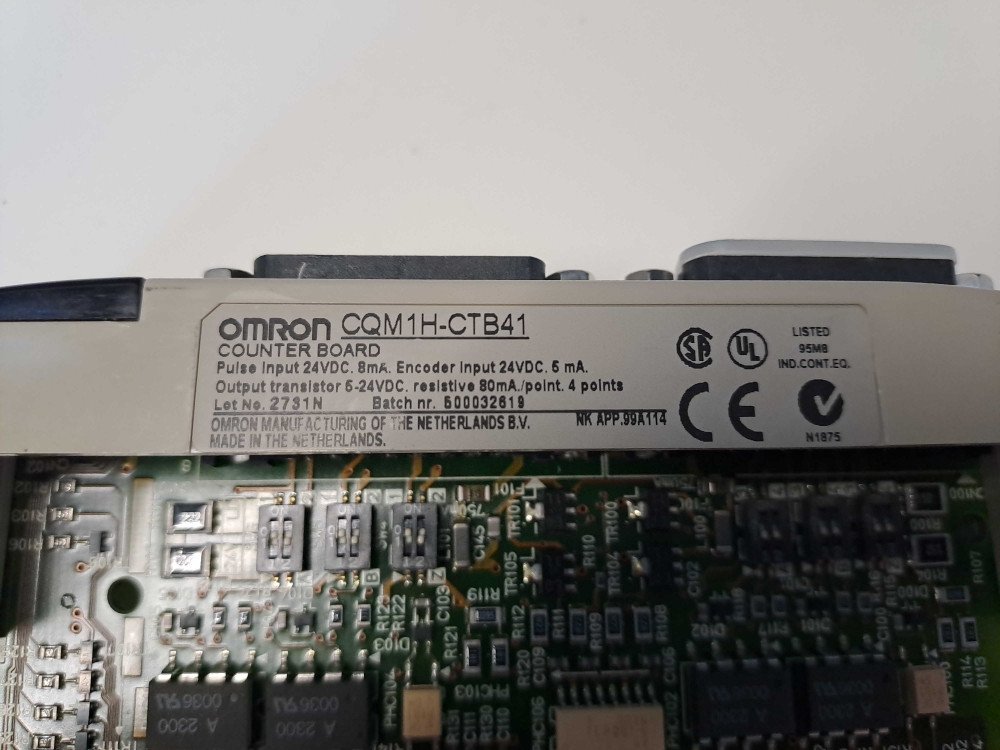 OMRON  CQM1HCTB41
