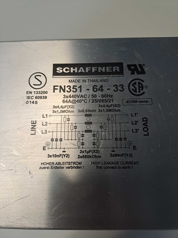 SCHAFFNER  FN3516433