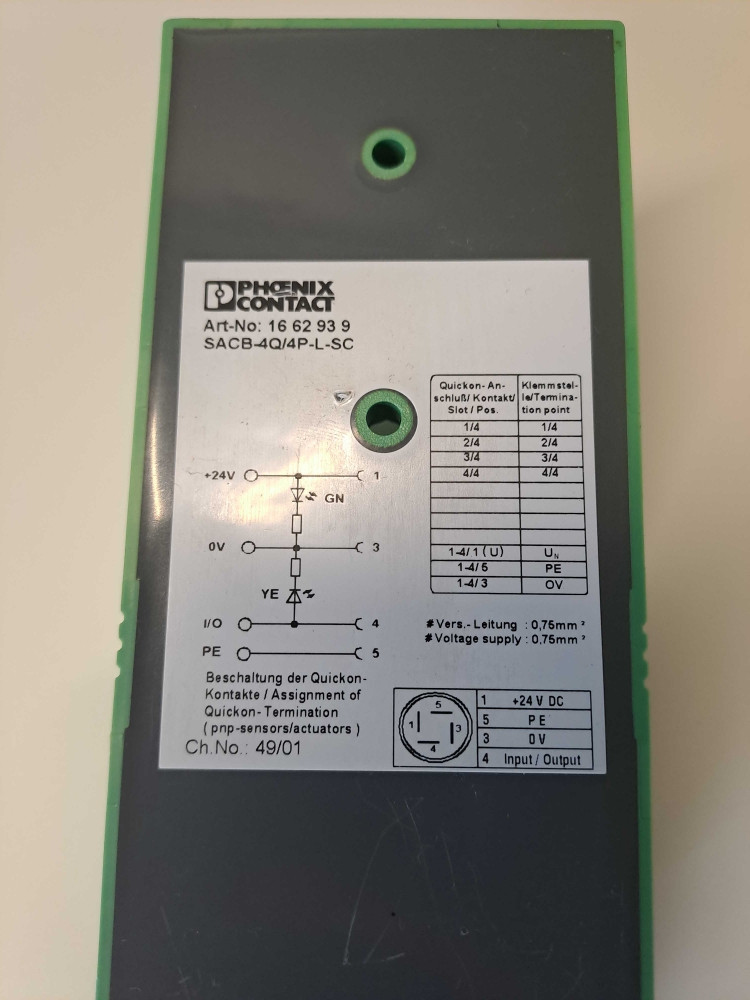 PHOENIX CONTACT  1662939