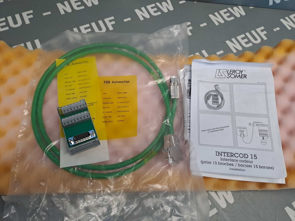 LEROY SOMER  INTERCOD15