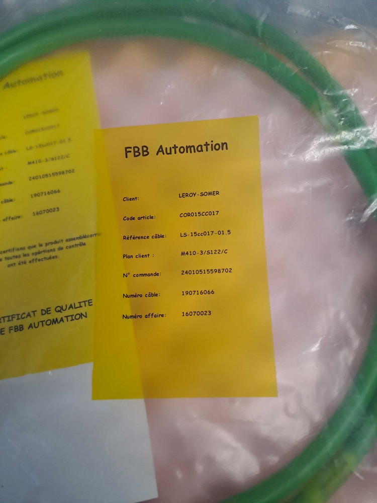 LEROY SOMER  INTERCOD15