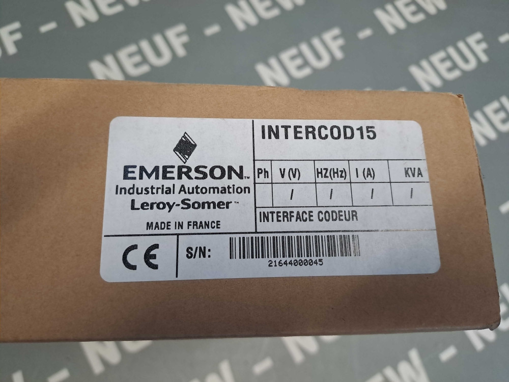 LEROY SOMER  INTERCOD15