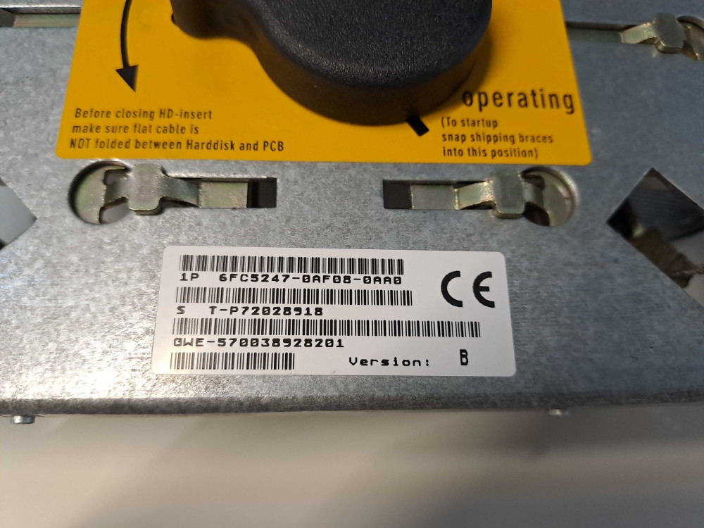 SIEMENS  6FC52470AF080AA0