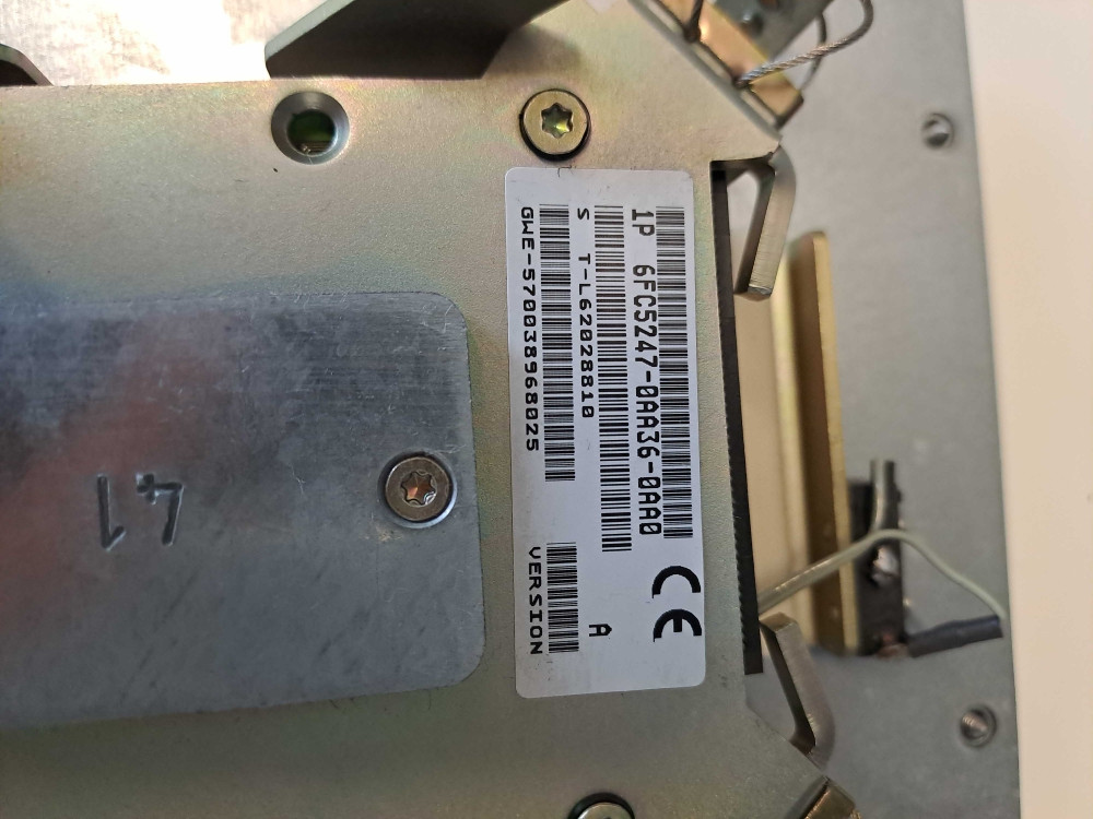 SIEMENS  6FC52470AA360AA0