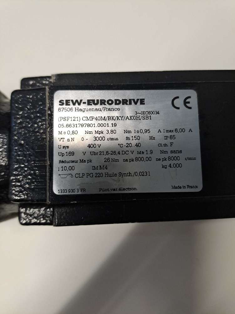 SEW EURODRIVE  CMP40BKKYAKOHSB1