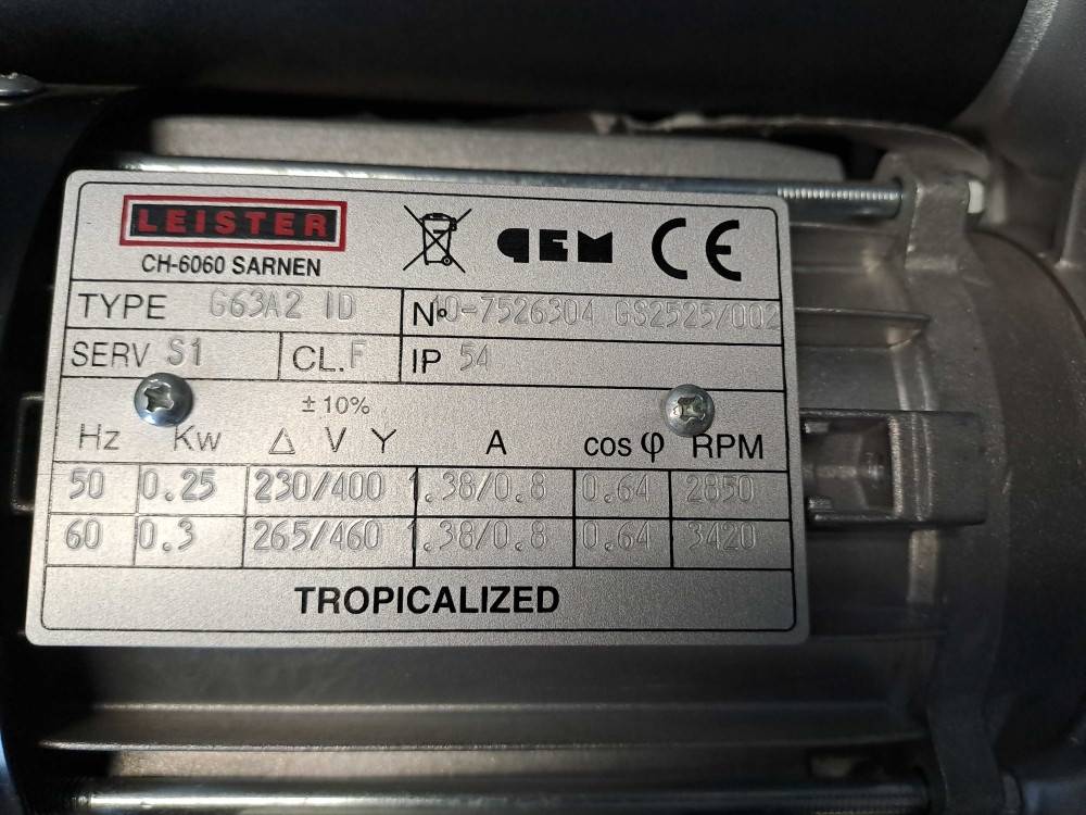 LEISTER G63A2 ID