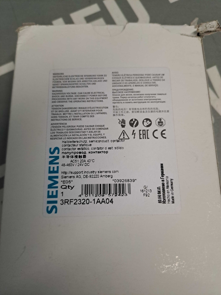 SIEMENS  3RF23201AA04