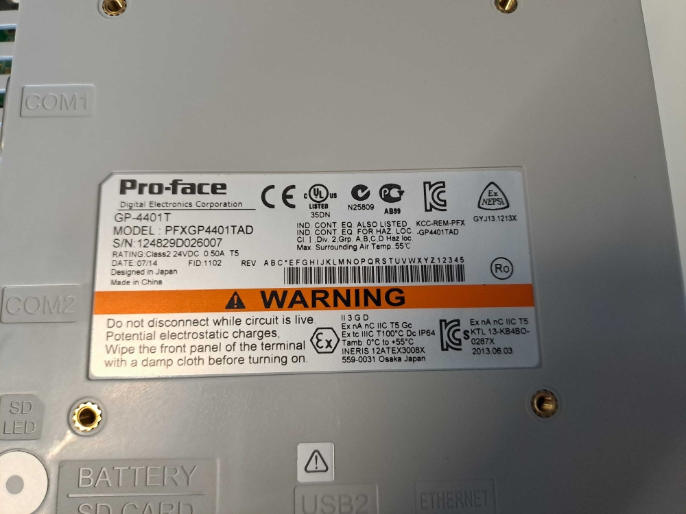 PROFACE  GP4401T