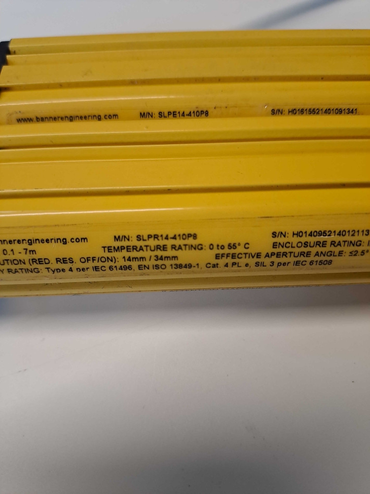 BANNER SPLE14410P8 + SPLR14410P8