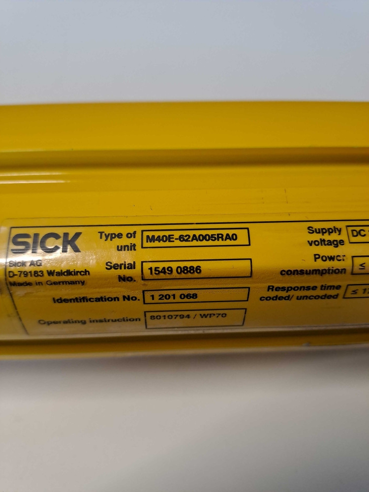 SICK  M40S62A005AA0 + M40E62A005RA0