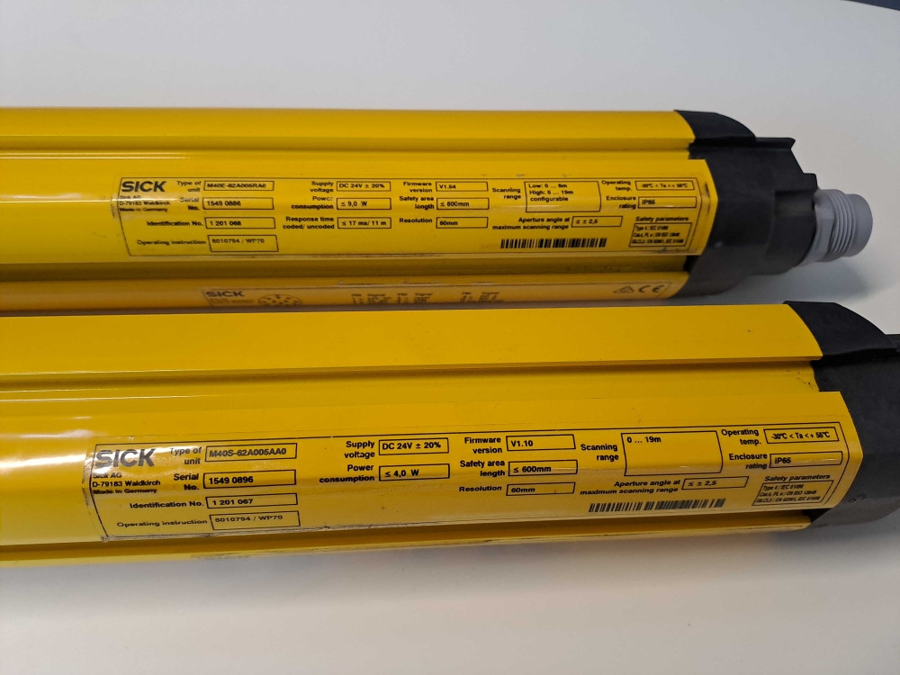 SICK  M40S62A005AA0 + M40E62A005RA0