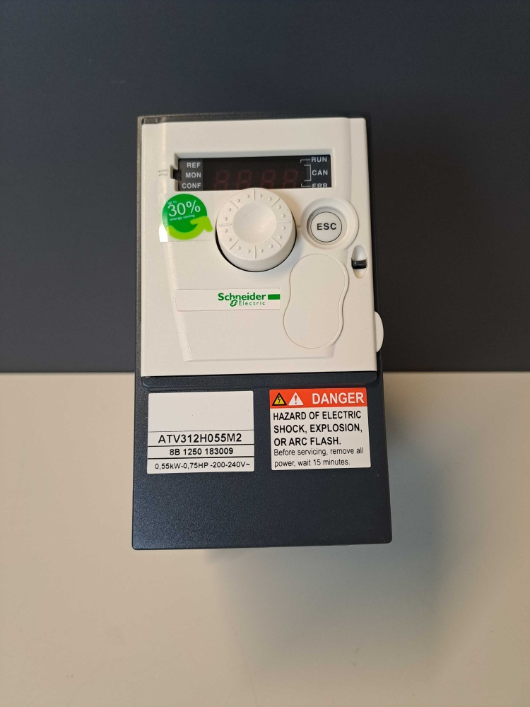 SCHNEIDER  ATV312H055M2