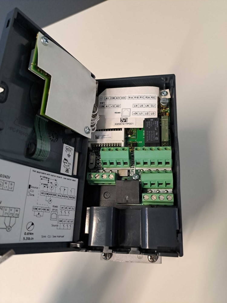 SCHNEIDER  ATV312H055M2