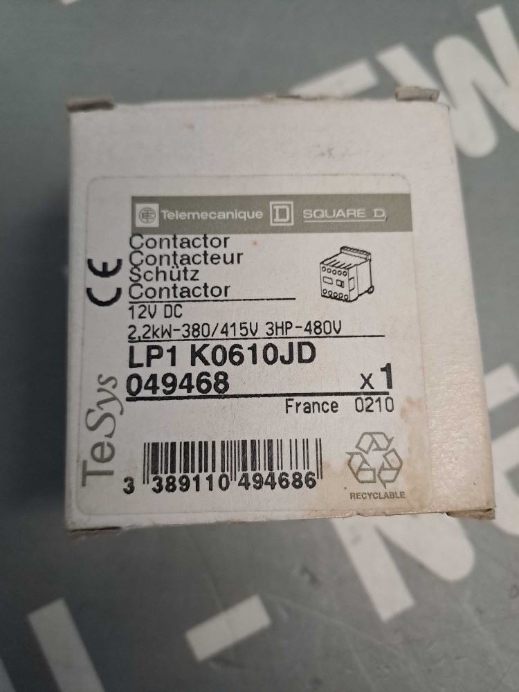 TÉLÉMÉCANIQUE  LP1K0610JD