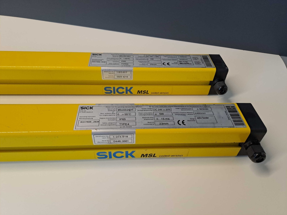 SICK  MSLE0324011 + MSLS0324071