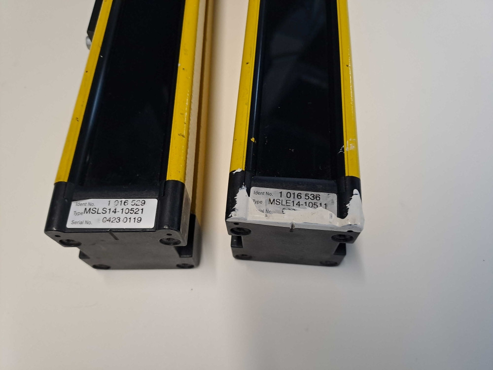 SICK  MSLS1410521 + MSLE1410511