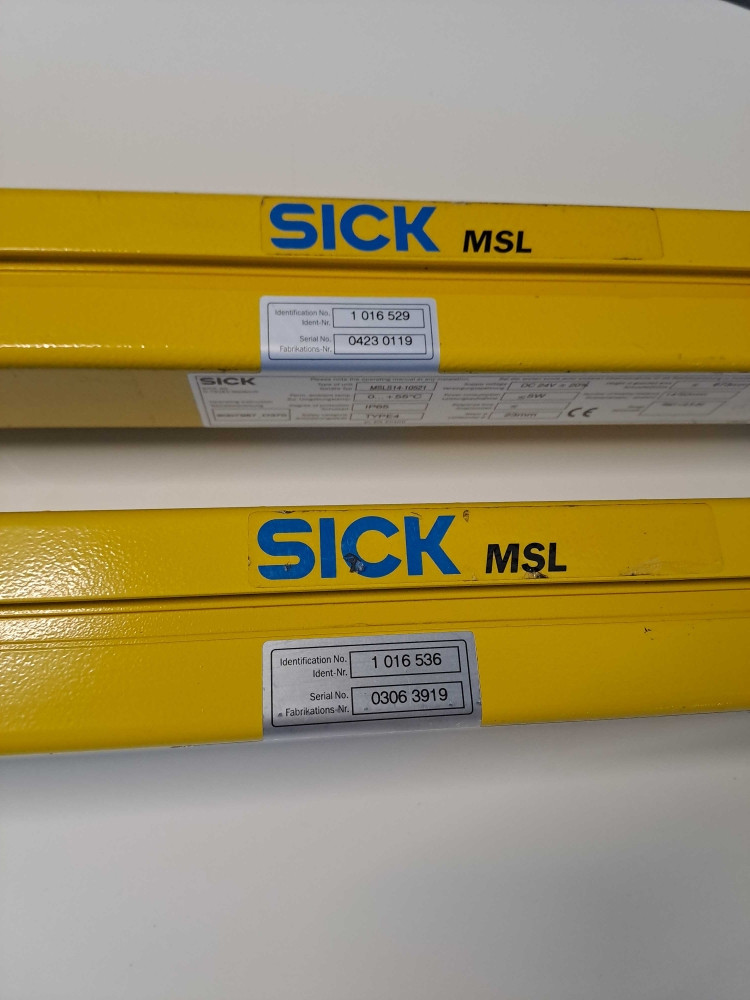 SICK  MSLS1410521 + MSLE1410511