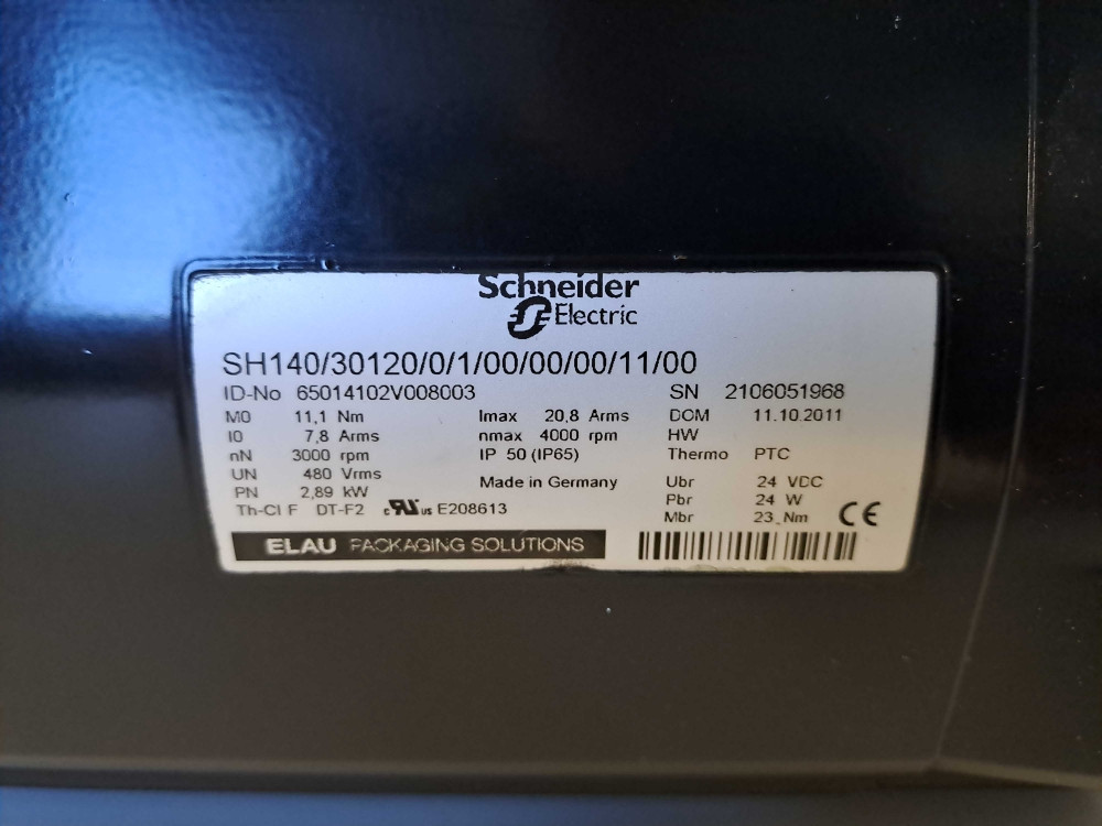 SCHNEIDER  SH140/30120/0/1/00/00/00/11/00