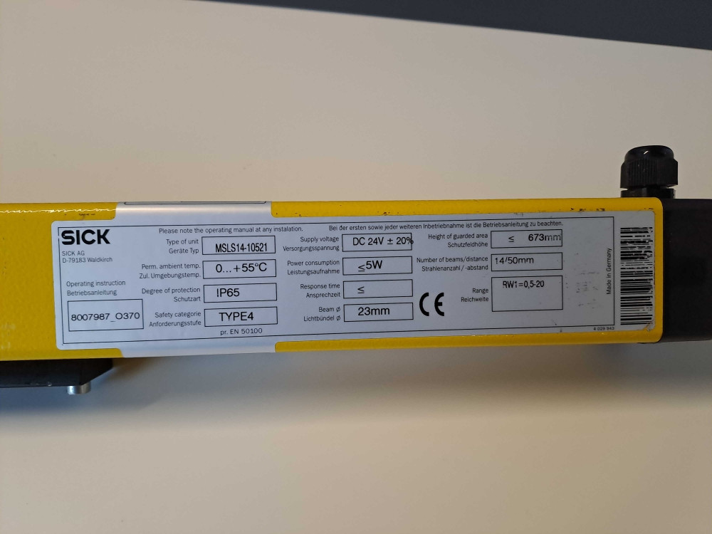 SICK  MSLS1410521
