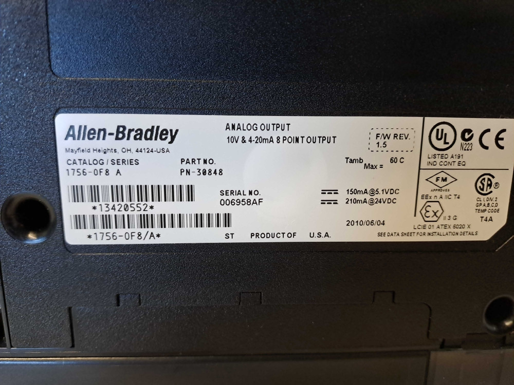 ALLEN-BRADLEY  17560F8