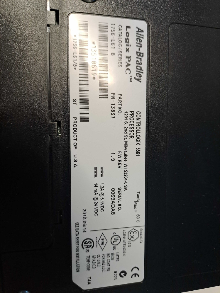 ALLEN-BRADLEY  1756L61